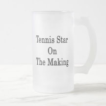Tennis Star On The Making Coffee Mug