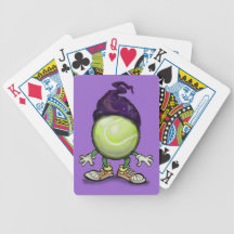 Tennis Wizard Card Decks