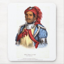 Tens Kwau Ta Waw The Prophet 1838 Mousepad