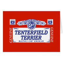Tenterfield Terrier Greeting Card