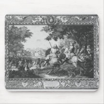 Tenture 'Histoire du Roi' Mousepads