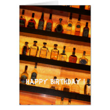Tequila Birthday Greeting Cards