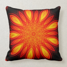 Tequila Sunrise 6 Pillow