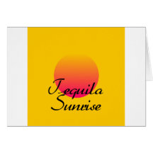 Tequila Sunrise Cards