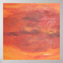 tequila sunrise print