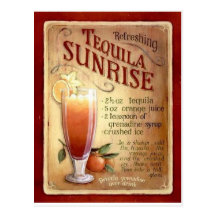 tequila sunrise recipe post cards