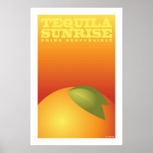 Tequila Sunrise (Small Poster)