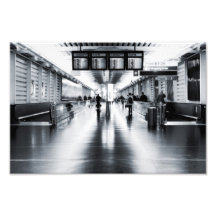 Terminal 1 photographic print