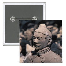 Terra Cotta warriors in Emperor Qin Shihuang's 2 Buttons