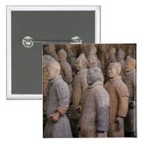 Terra Cotta warriors in Emperor Qin Shihuang's buttons