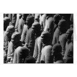 Terracotta Warriors China Travel Photo Gift Card
