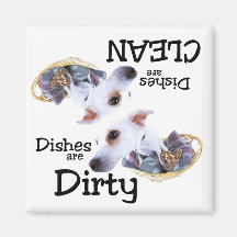 Terrier Lovers Dishwasher Magnet