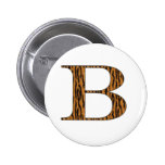 Terrific Tiger B Button