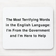 Terrifying Government Mousemat