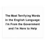 Terrifying Government Postcards
