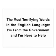 Terrifying Government Postcards