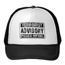 Terrorist Advisory 3 Hat