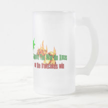 Terrorist Fruitcake Mug