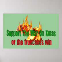 Terrorist Fruitcake Posters