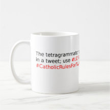 Tertragrammaton Mug