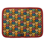 Tessellated Heart Pattern Design Organizers