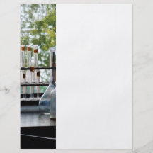 Test Tubes by Window Flyer