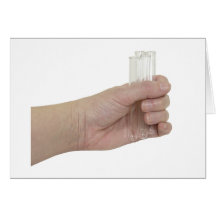 TestInHand090409 Greeting Card