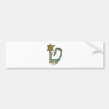 Tet Bumper Sticker