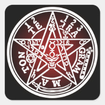 TETRAGRAMMATON 01 シール