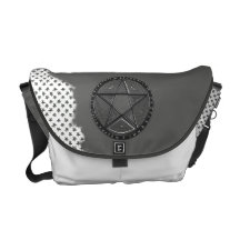 TeTraGramMaTon Bag Messenger Bag