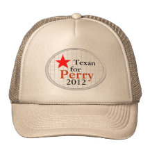 Texan for Perry Mesh Hats