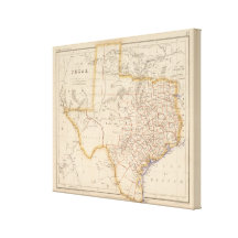Texas 3 canvas print