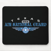 Texas Air National Guard Mouse Pads