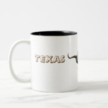 TEXAS, BBQ COFFEE MUG
