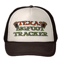 Texas Bigfoot Tracker Hat