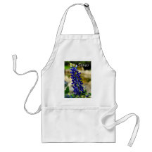 Texas Bluebonnet Apron Gift