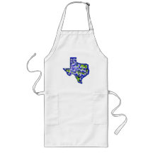 TEXAS BLUEBONNETS APRON