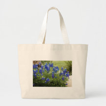 Texas Bluebonnets Tote Bags