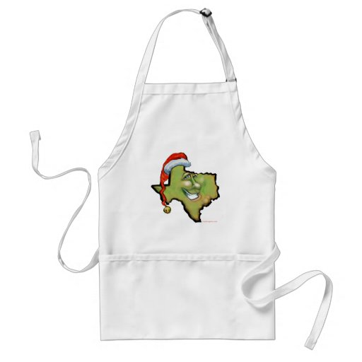 Texas Christmas Aprons