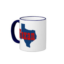 Texas Coffee Mugs