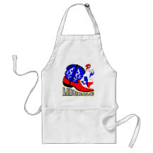 Texas Cowboy Boot Crushing Liberals Aprons
