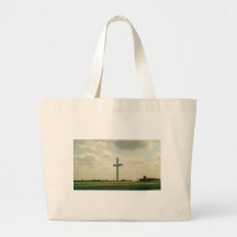 Texas Cross Tote Bags