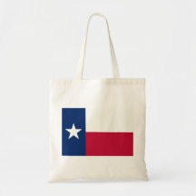 Texas Flag Bags