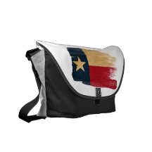 Texas Flag Commuter Bag