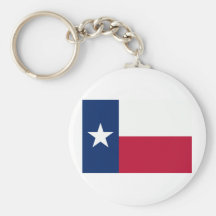 Texas Flag Key Chains