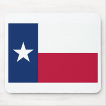 Texas Flag Mouse Pad