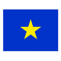 Texas, Flag of Texas (1836–1839) Postcard