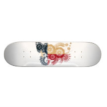 Texas Flag Skateboard Decks