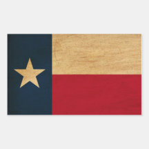 Texas Flag Stickers