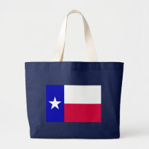 Texas Flag Tote Bags